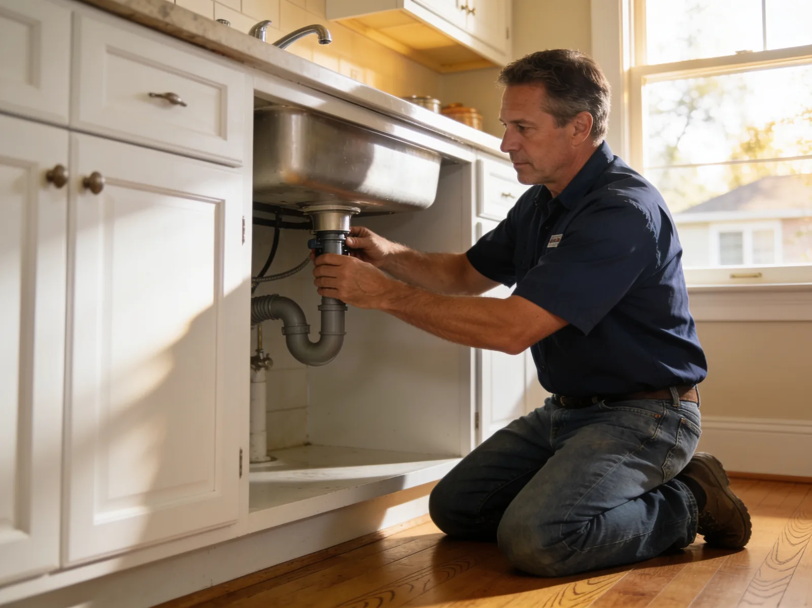 Plumber company in Mirando City, TX